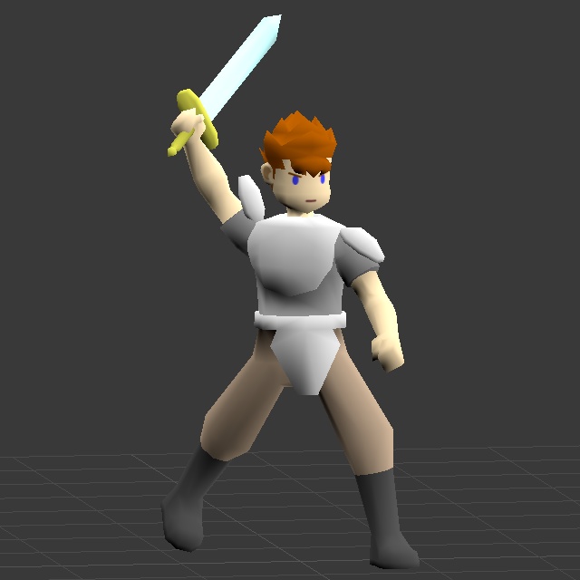 剣を持った戦士