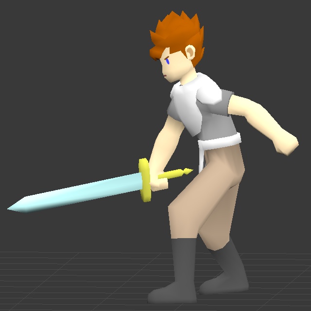 剣を持った戦士