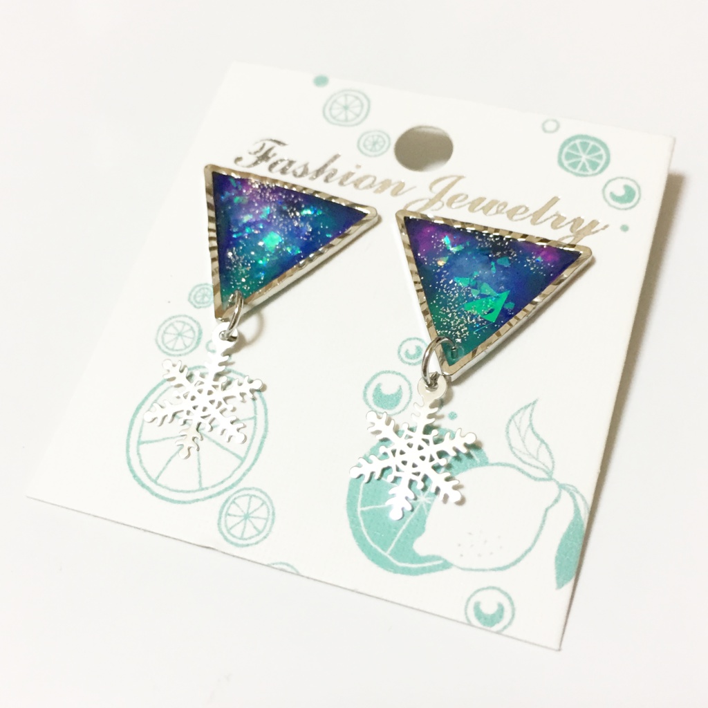 Le☆S☆Ca トワイライトピアス