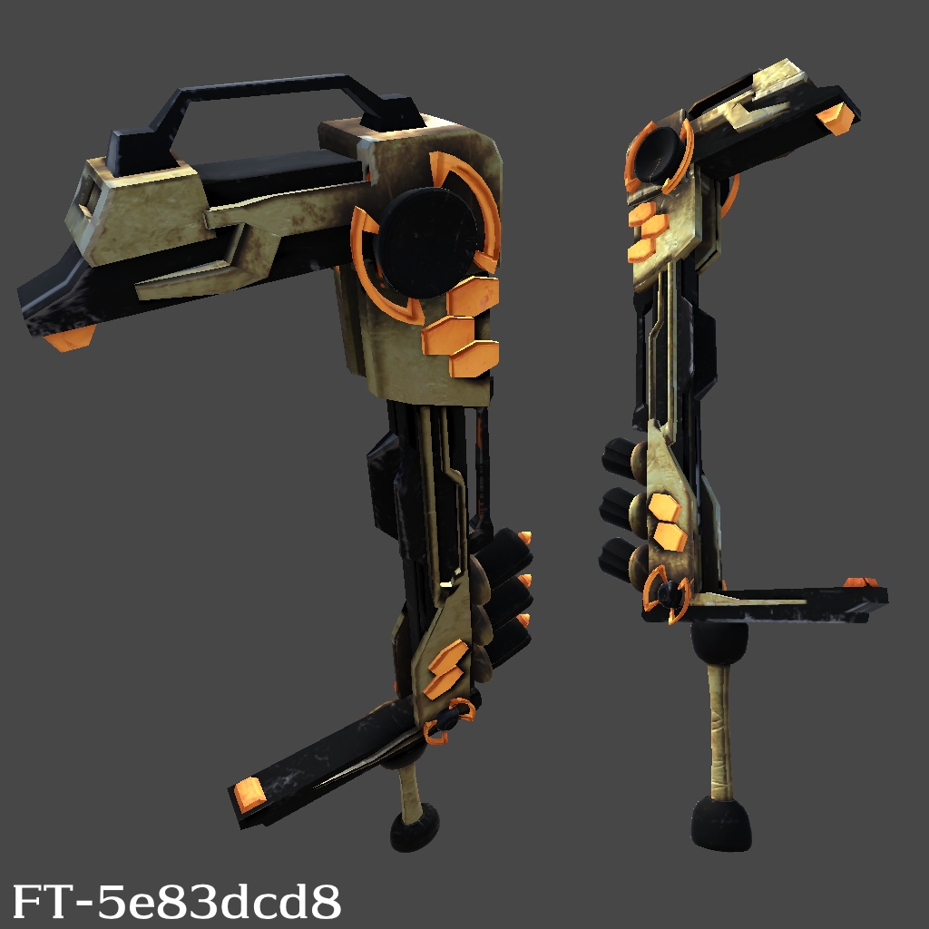 FTシリーズ無名武器