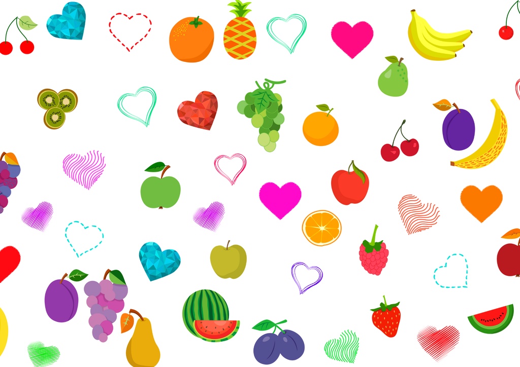 はじめてのリズムあそび♪くだもの編♪