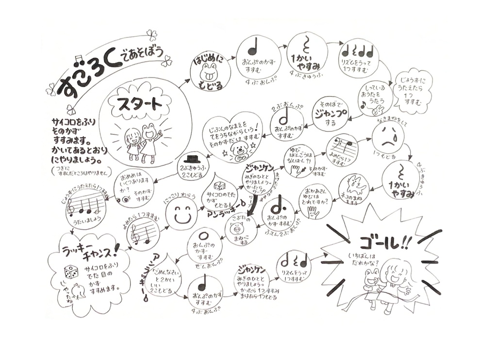 【現役ピアノ講師監修】やる気が続く♪ 12ヶ月のピアノれんしゅうシート&おまけすごろく付