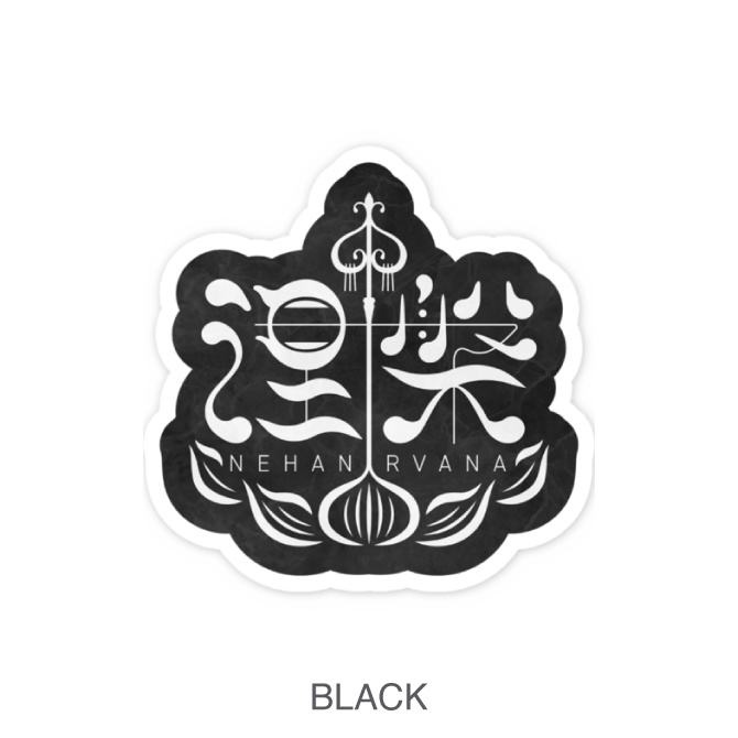 結 MUSUBI | NEHAN LOGO / LOTUS STICKER