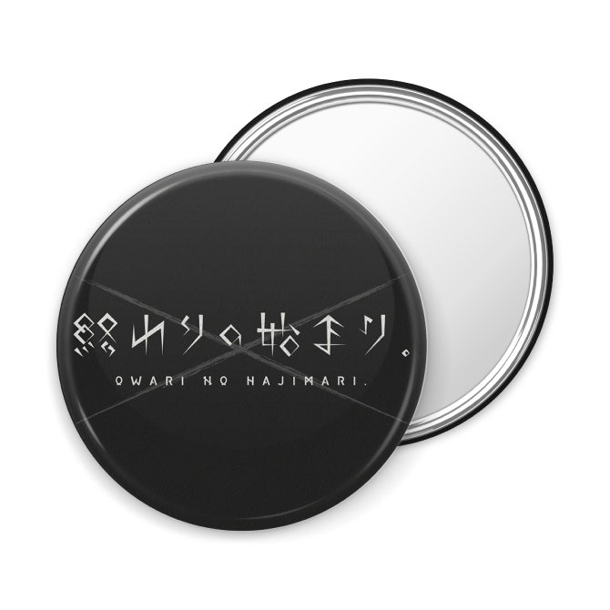結 MUSUBI | O.N.H LOGO CAN MIRROR