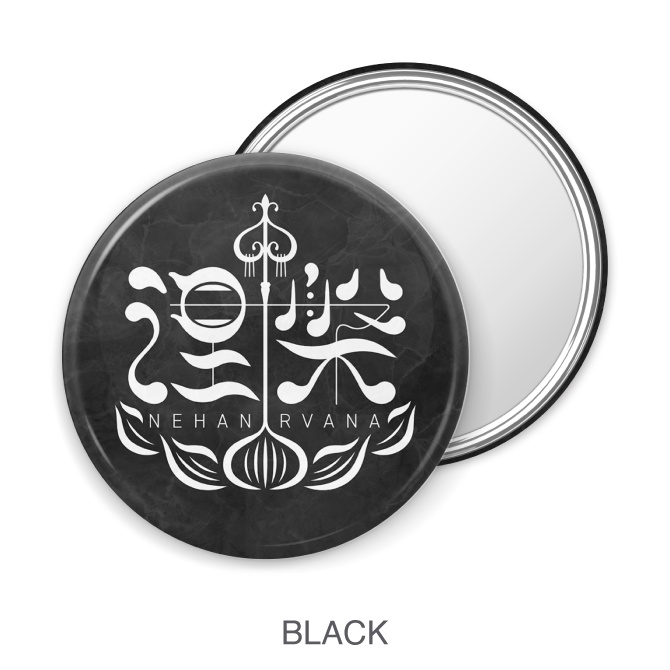 結 MUSUBI | NEHAN LOGO CAN MIRROR