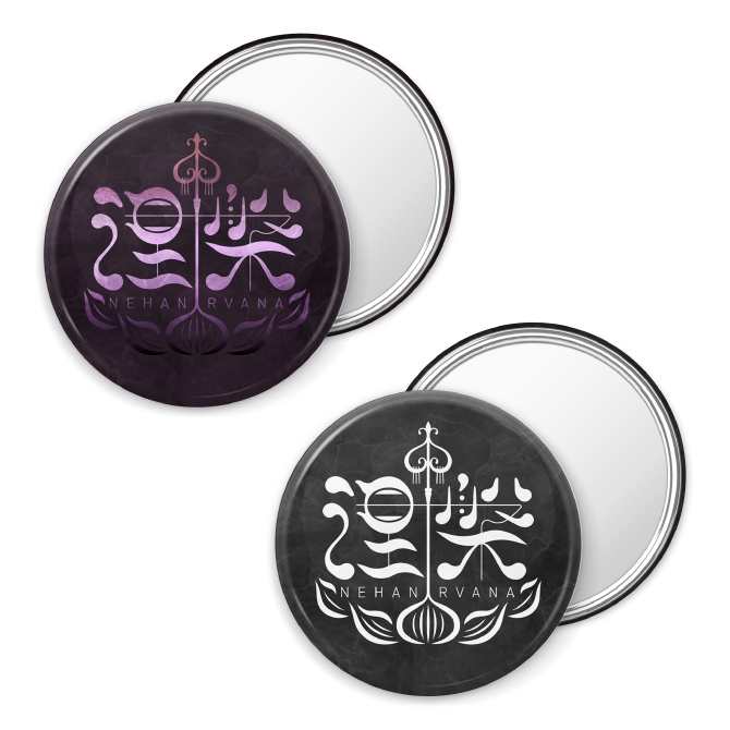 結 MUSUBI | NEHAN LOGO CAN MIRROR