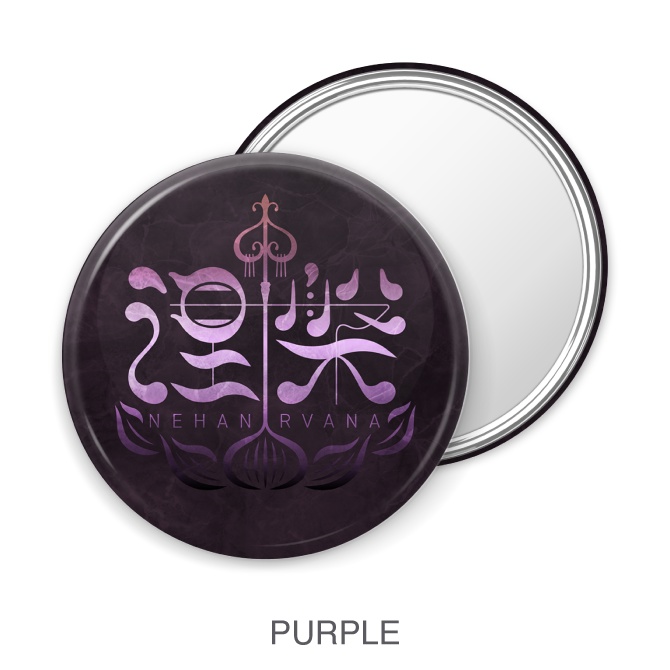 結 MUSUBI | NEHAN LOGO CAN MIRROR