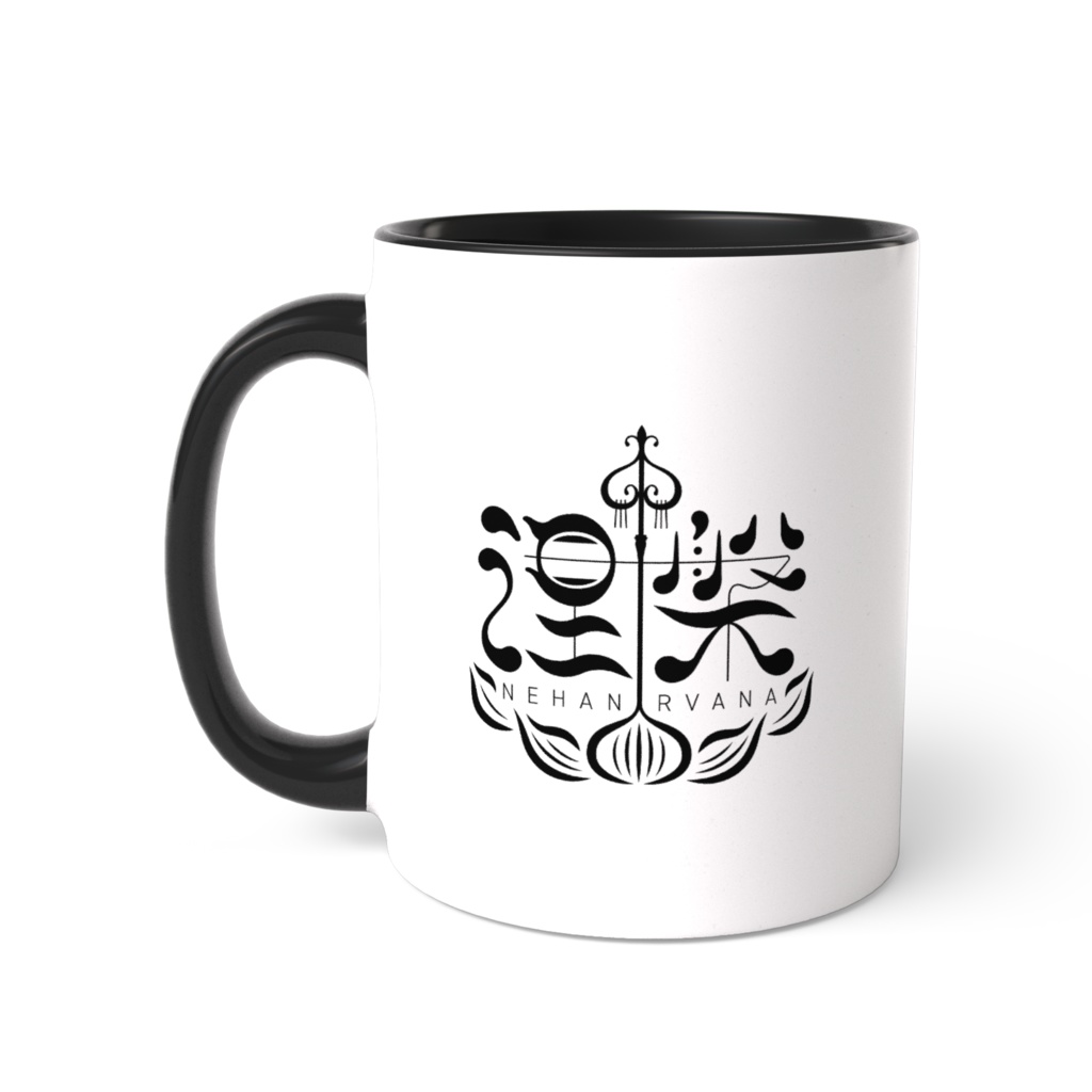 悟 SATORI | NEHAN LOGO MUG