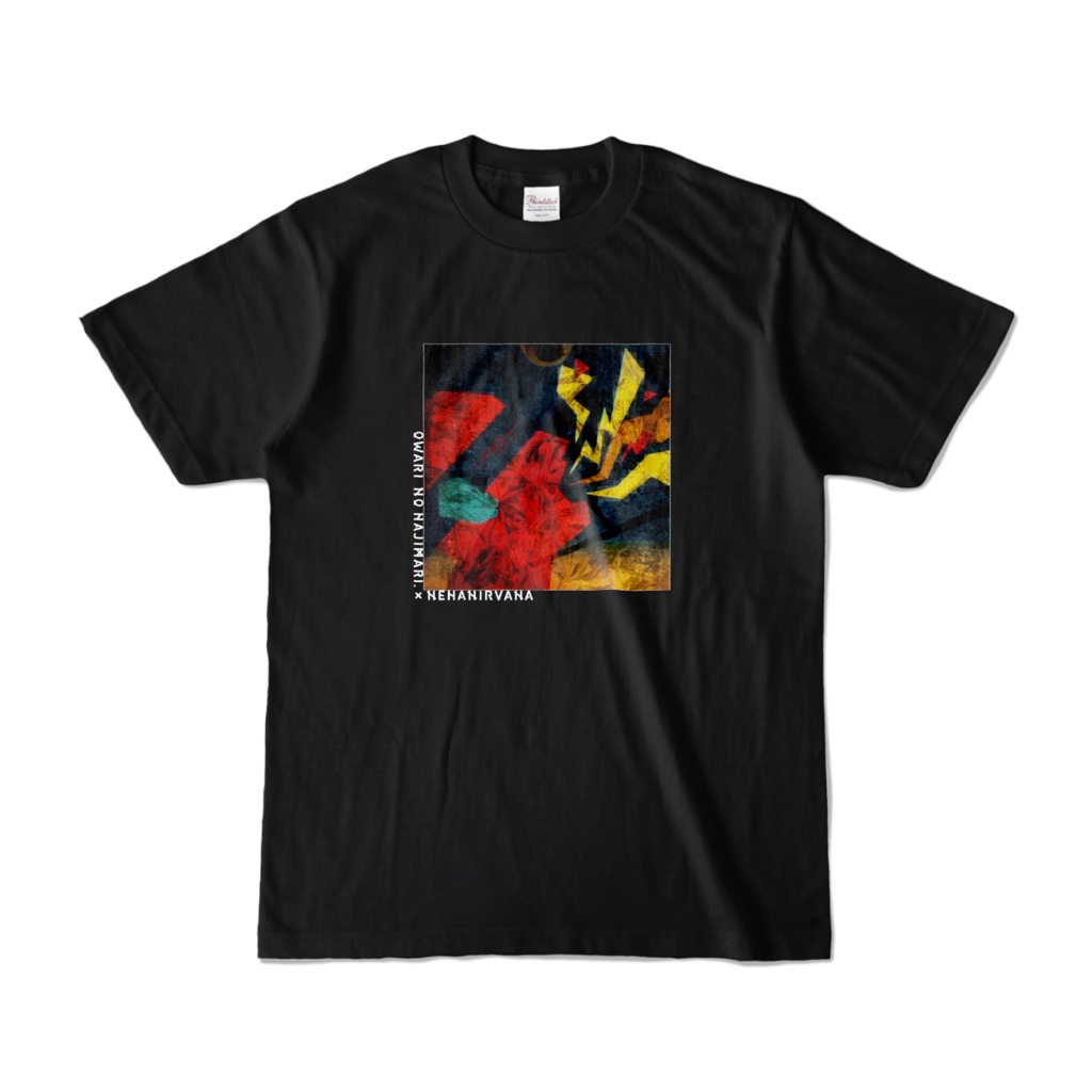 纏 MATOI | G.G.A TEE / BLACK