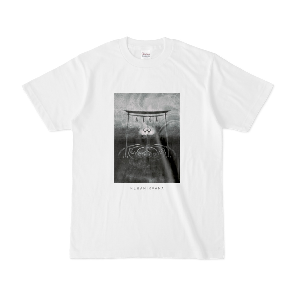 纏 MATOI | NEHAN LOTUS TEE / WHITE