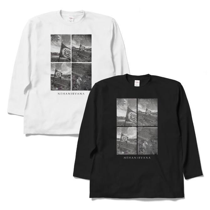 纏 MATOI | NEHAN FLAG LONG TEE