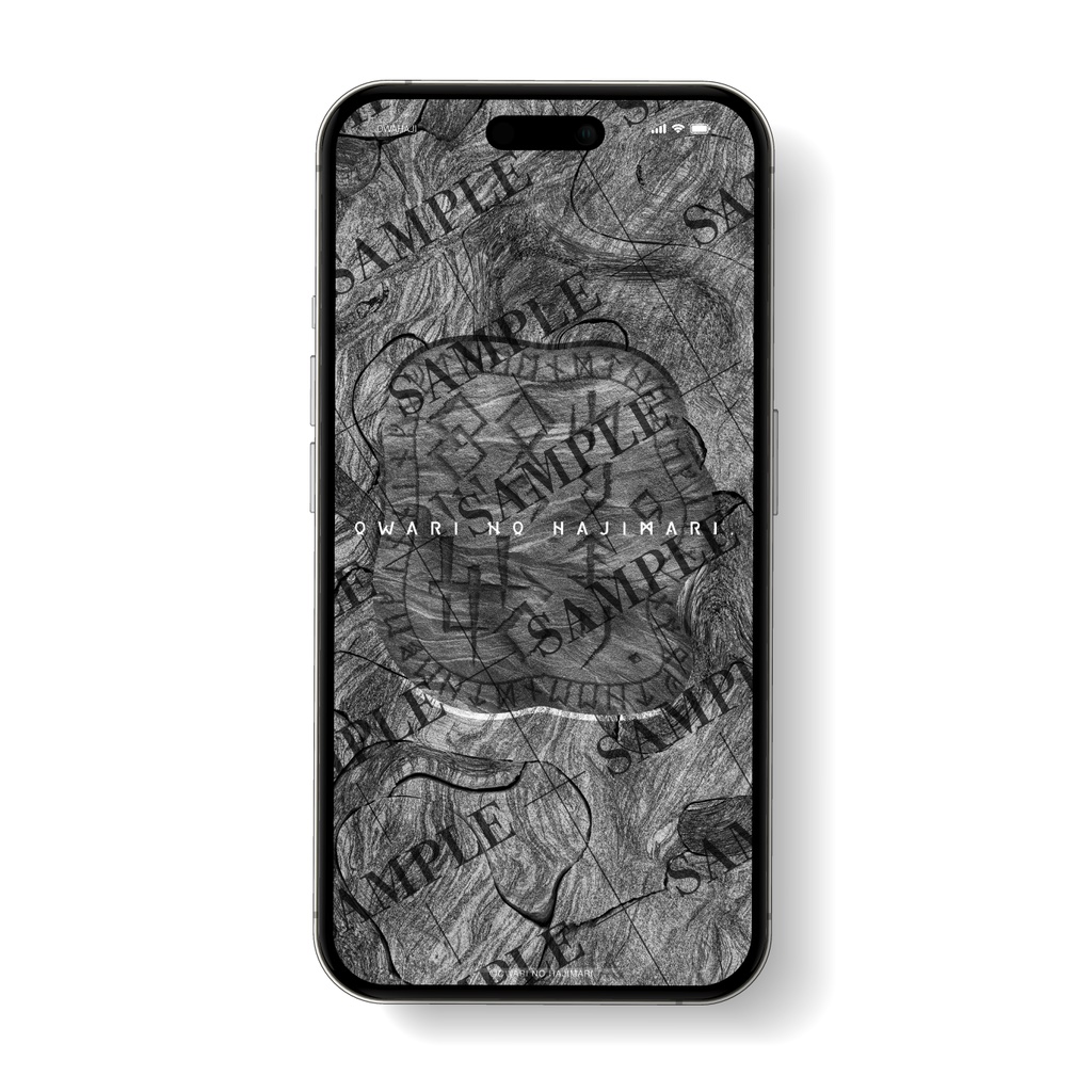 祓 HARAI | O.N.H CIRCLE LOGO SMARTPHONE WP