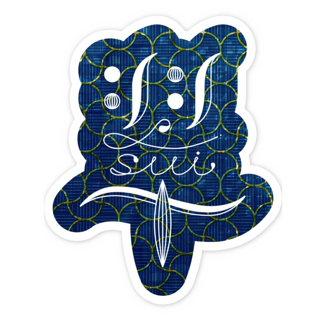 結 MUSUBI | SUI LOGO STICKER