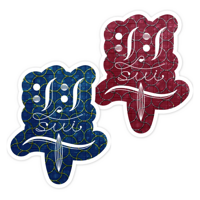 結 MUSUBI | SUI LOGO STICKER