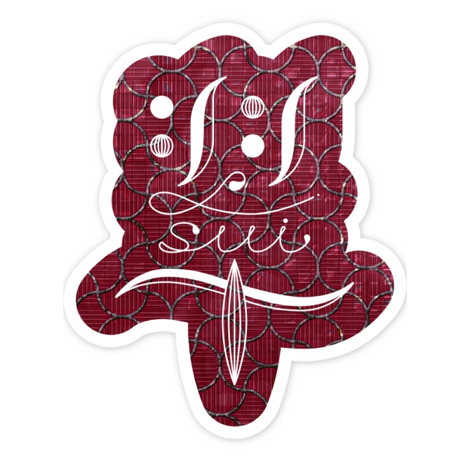 結 MUSUBI | SUI LOGO STICKER