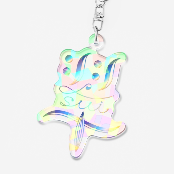 結 MUSUBI | SUI LOGO ACRYLIC KEYCHAIN