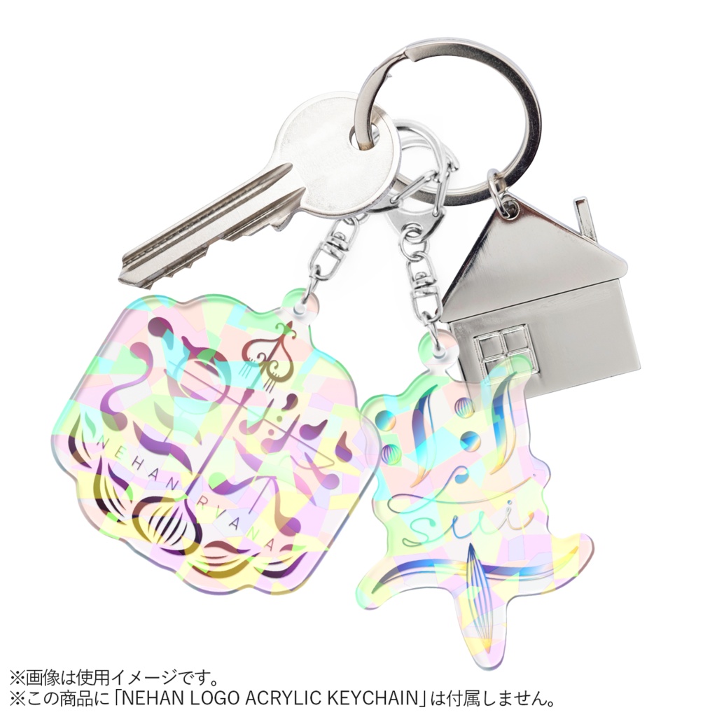 結 MUSUBI | SUI LOGO ACRYLIC KEYCHAIN