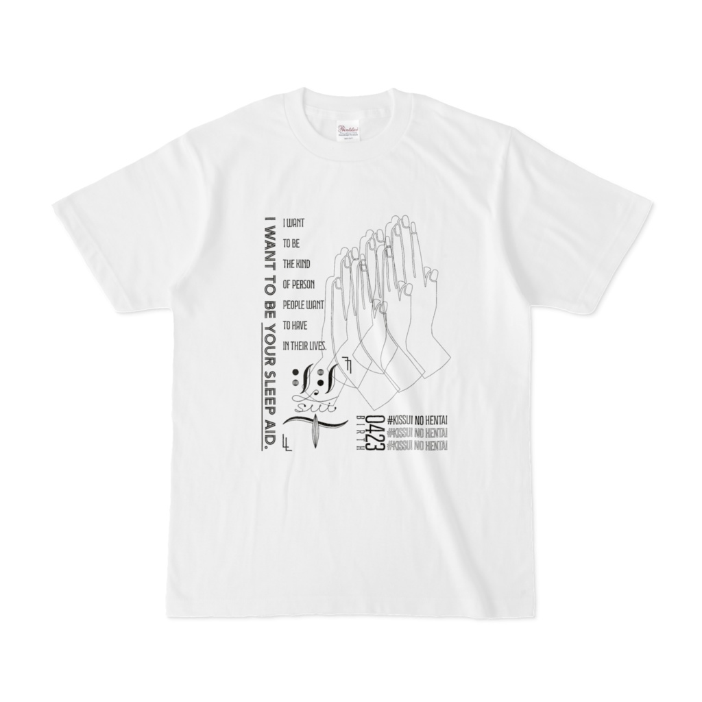 纏 MATOI | SUI LOGO TEE / WHITE