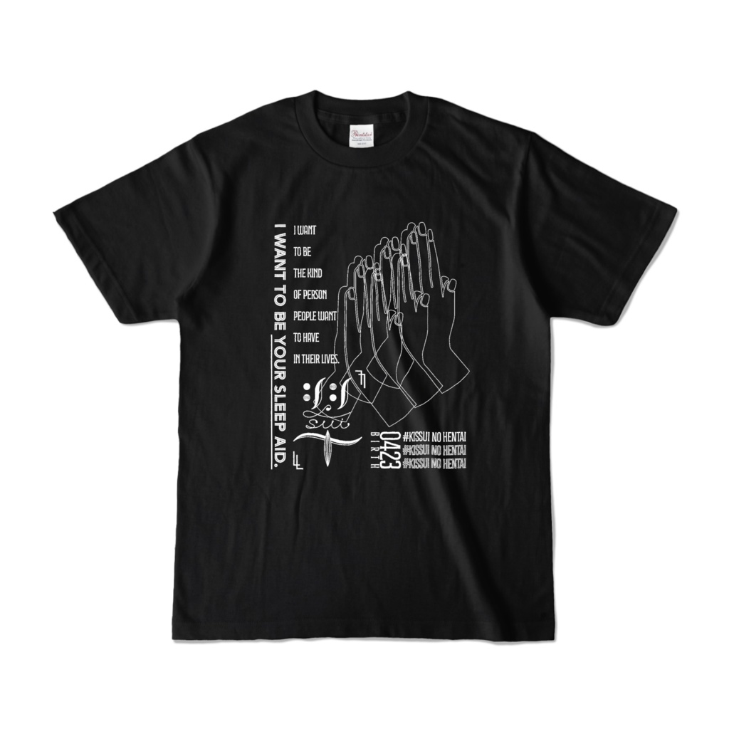 纏 MATOI | SUI LOGO TEE / BLACK