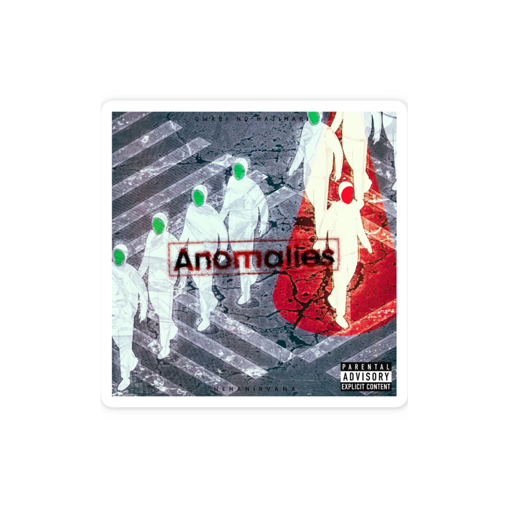 結 MUSUBI | Anomalies STICKER