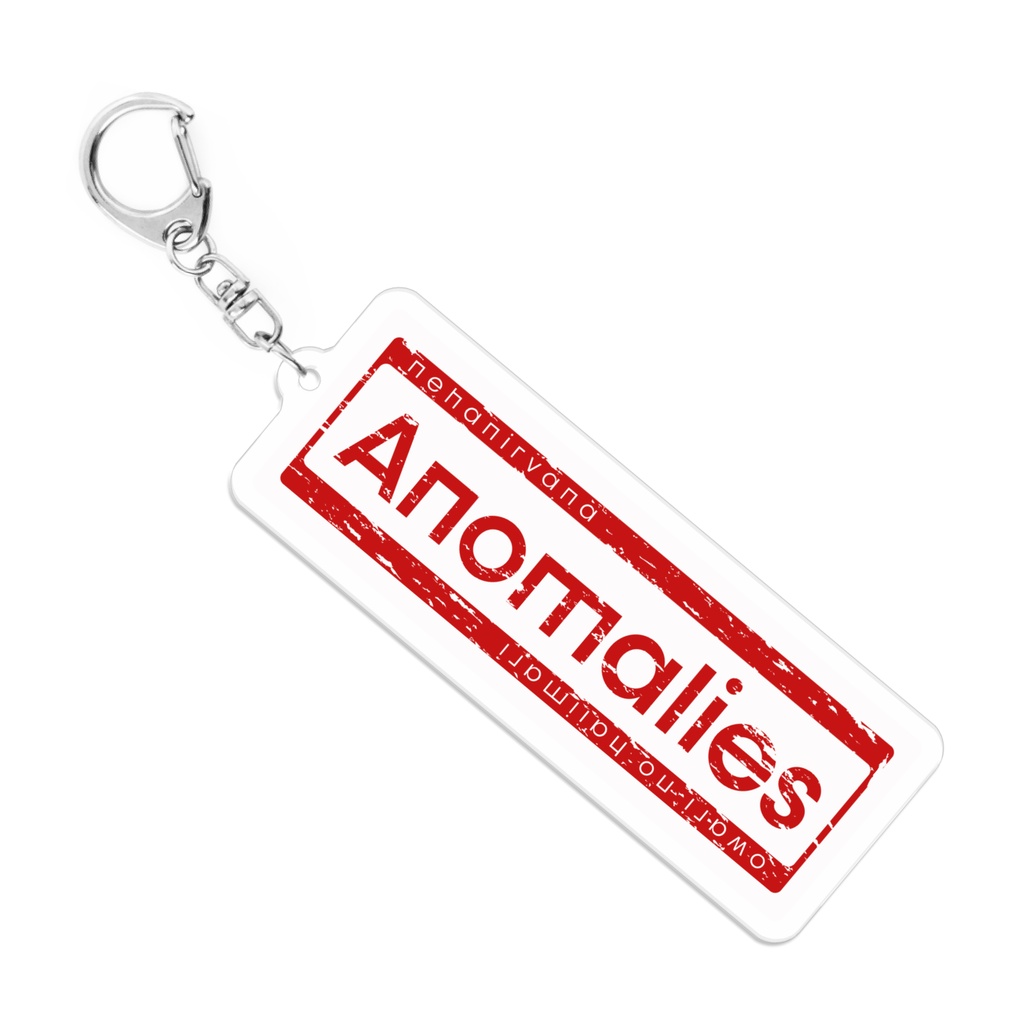 結 MUSUBI | Anomalies ACRYLIC KEYCHAIN
