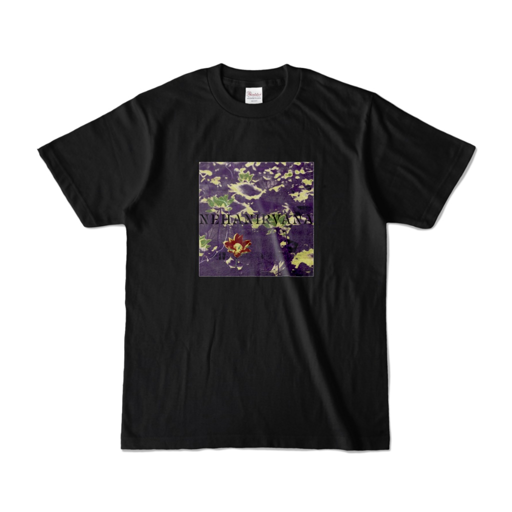 纏 MATOI | NEHAN Anomalies TEE / BLACK