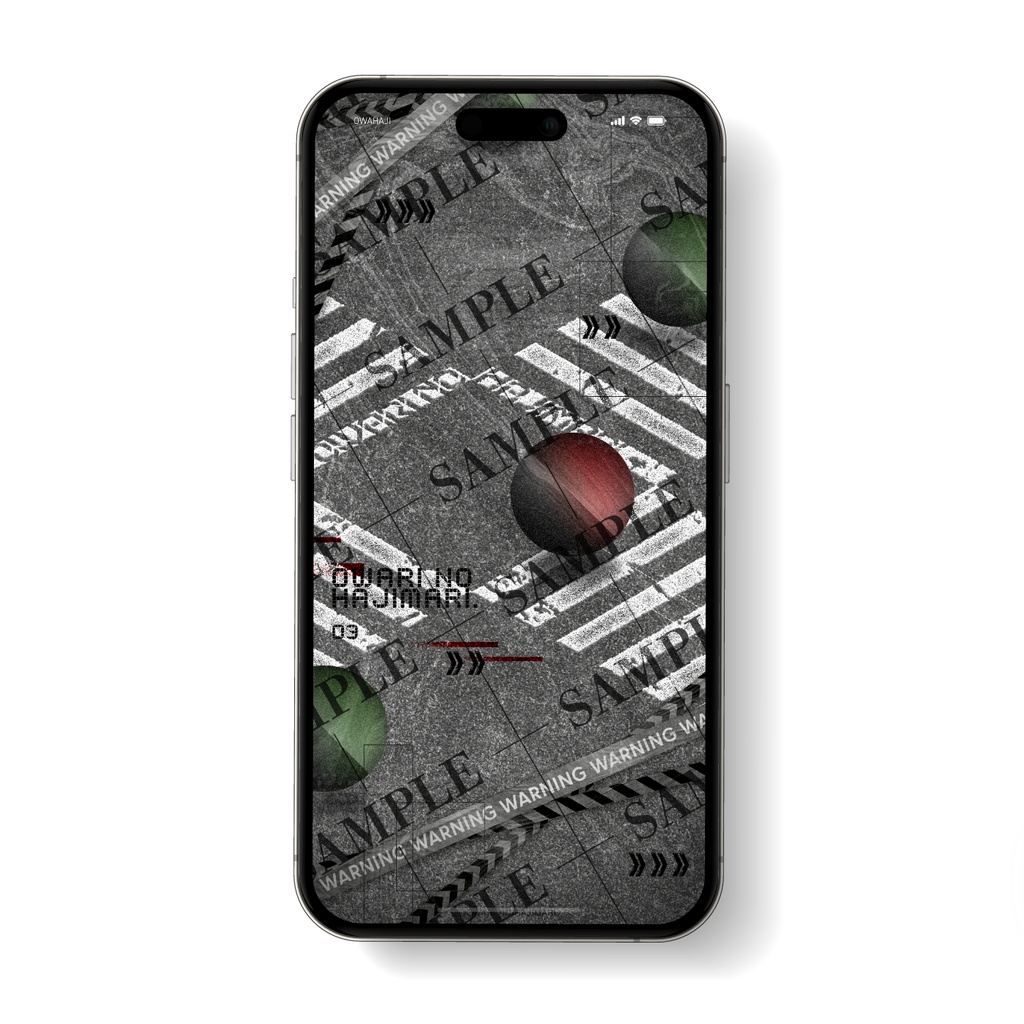 祓 HARAI | O.N.H Anomalies SMARTPHONE WP