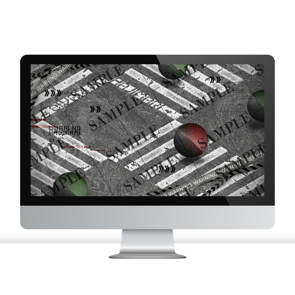 祓 HARAI | O.N.H Anomalies DESKTOP WP