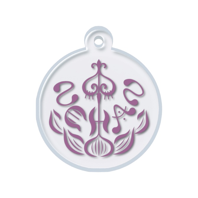 結 MUSUBI | NEHAN LOGO ACRYLIC CHARM