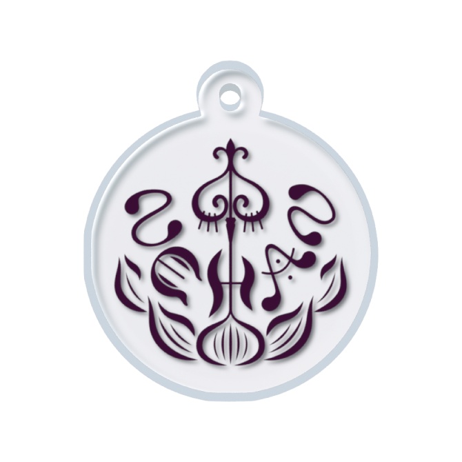 結 MUSUBI | NEHAN LOGO ACRYLIC CHARM