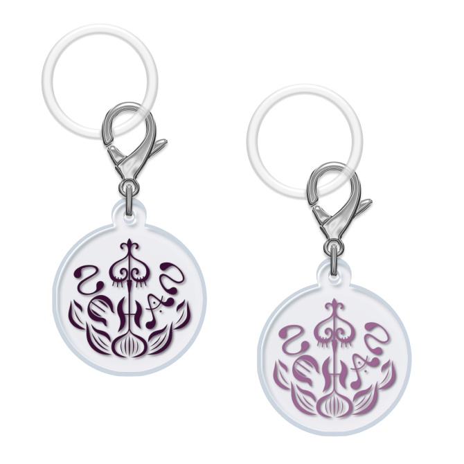 結 MUSUBI | NEHAN LOGO ACRYLIC CHARM