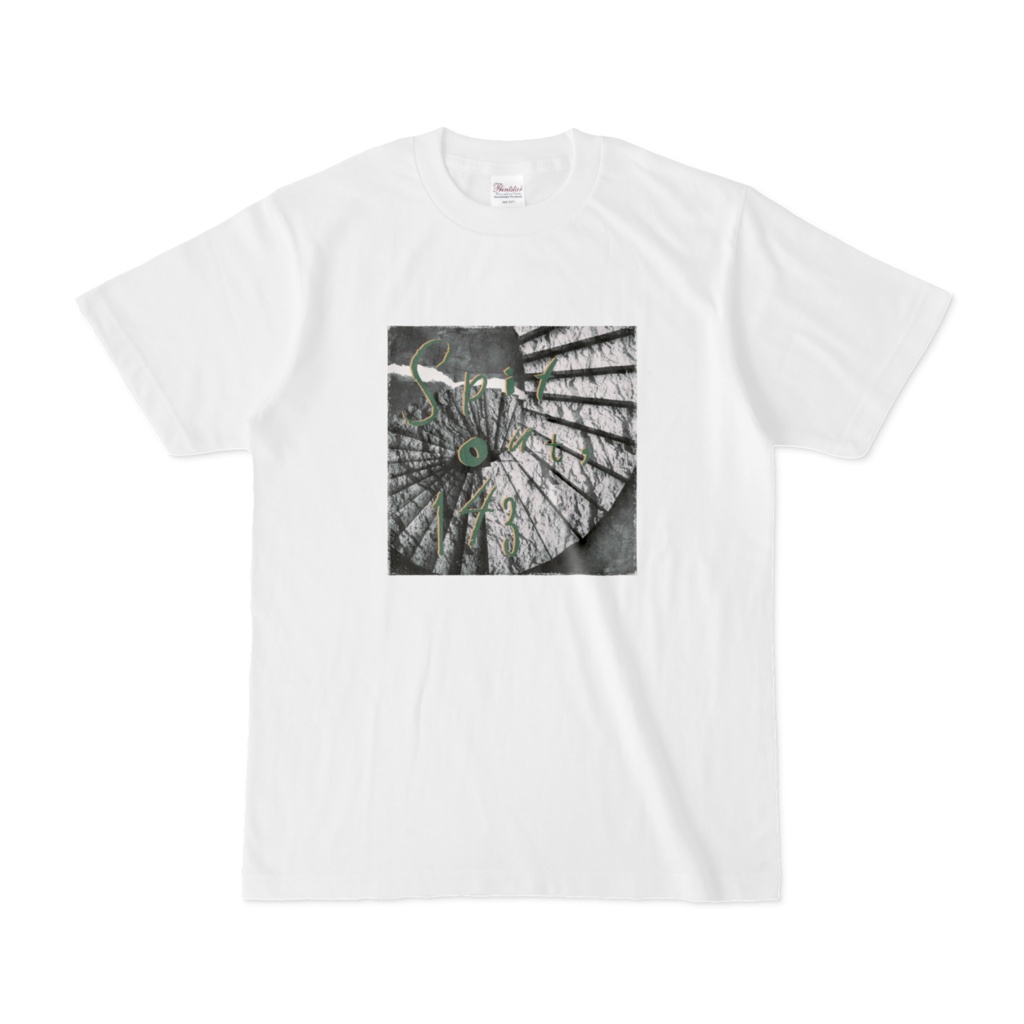 纏 MATOI | The Olive Stairs TEE / WHITE