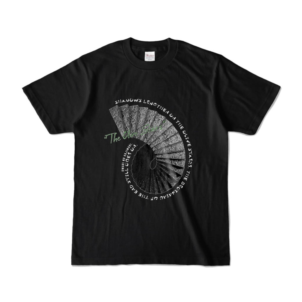 纏 MATOI | O.N.H The Olive Stairs TEE / BLACK