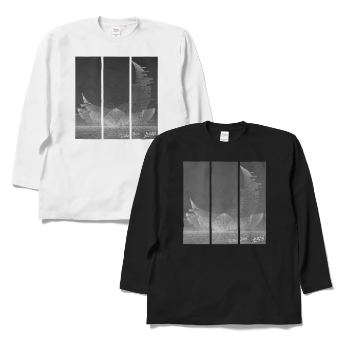 纏 MATOI | NEHAN The Olive Stairs LONG TEE