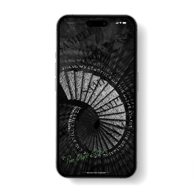 祓 HARAI | O.N.H The Olive Stairs SMARTPHONE WP