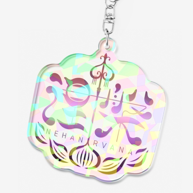 結 MUSUBI | NEHAN LOGO ACRYLIC KEYCHAIN