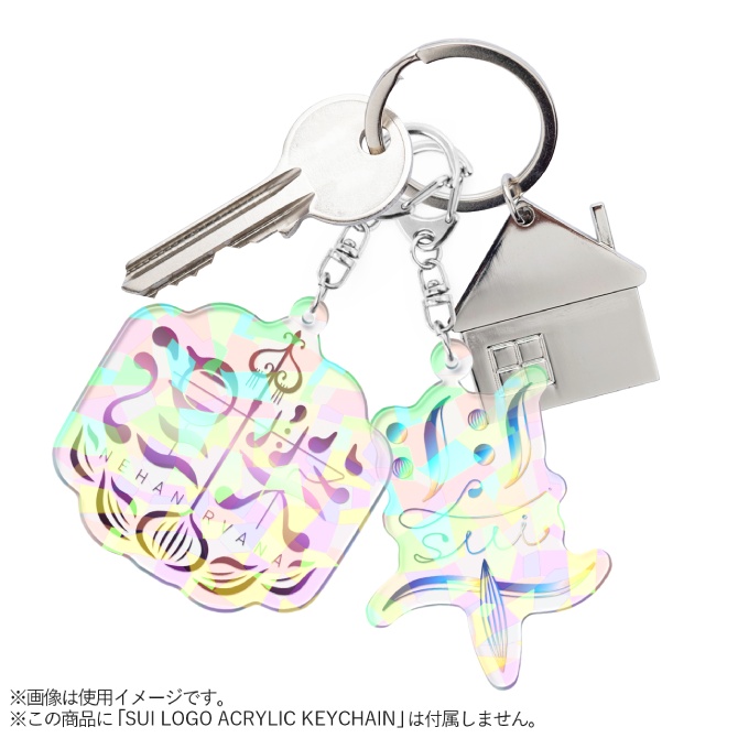 結 MUSUBI | NEHAN LOGO ACRYLIC KEYCHAIN