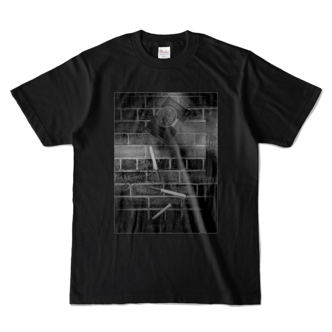 纏 MATOI | O.N.H Waltz of Ethereal Smoke TEE / BLACK