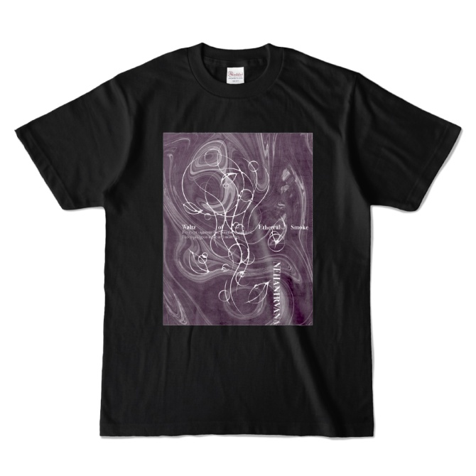纏 MATOI | NEHAN Waltz of Ethereal Smoke TEE / BLACK