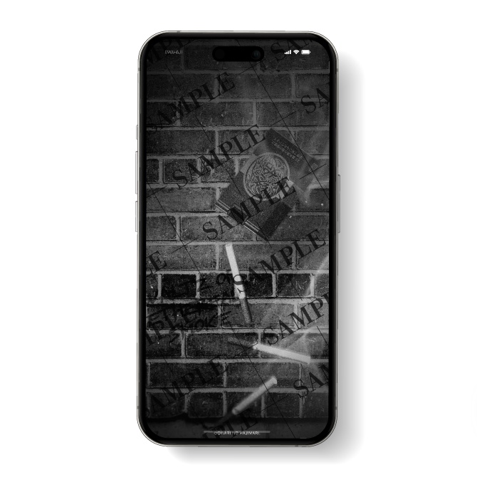祓 HARAI | O.N.H Waltz of Ethereal Smoke SMARTPHONE WP