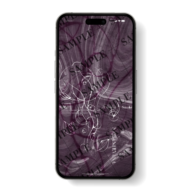 祓 HARAI | NEHAN Waltz of Ethereal Smoke SMARTPHONE WP