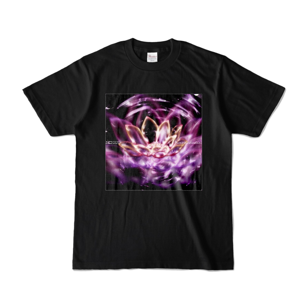 纏 MATOI | NEHAN Yumeutsutsuichi TEE / BLACK