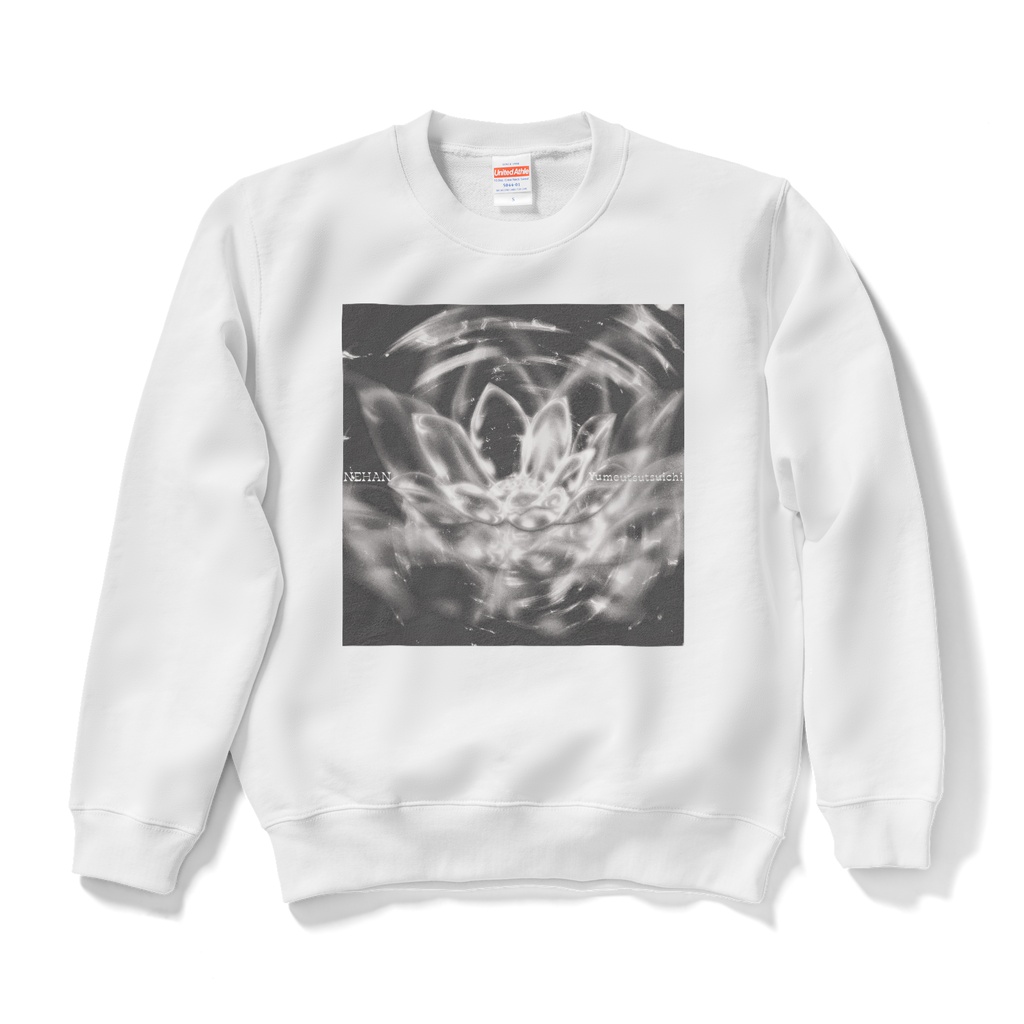 纏 MATOI | NEHAN Yumeutsutsuichi SWEAT / WHITE