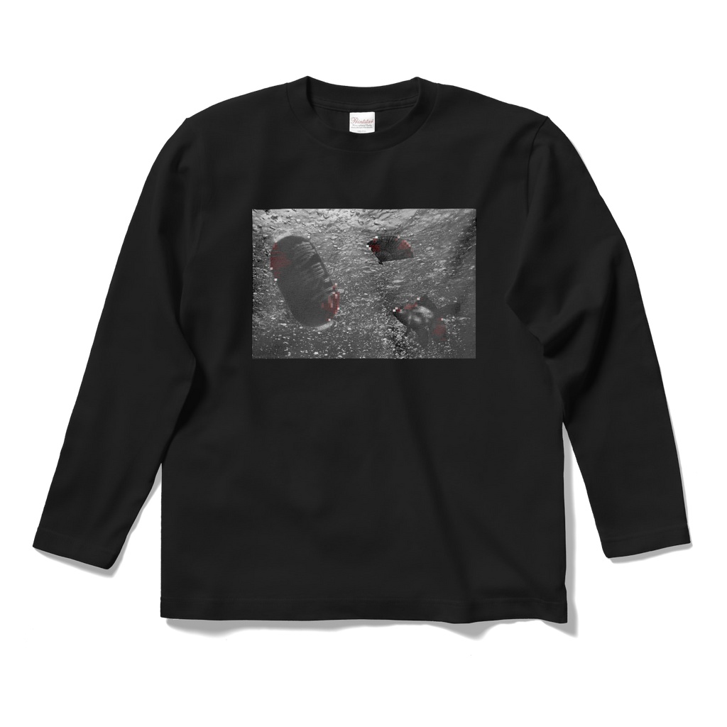 纏 MATOI | Yumeutsutsuichi LONG TEE / BLACK