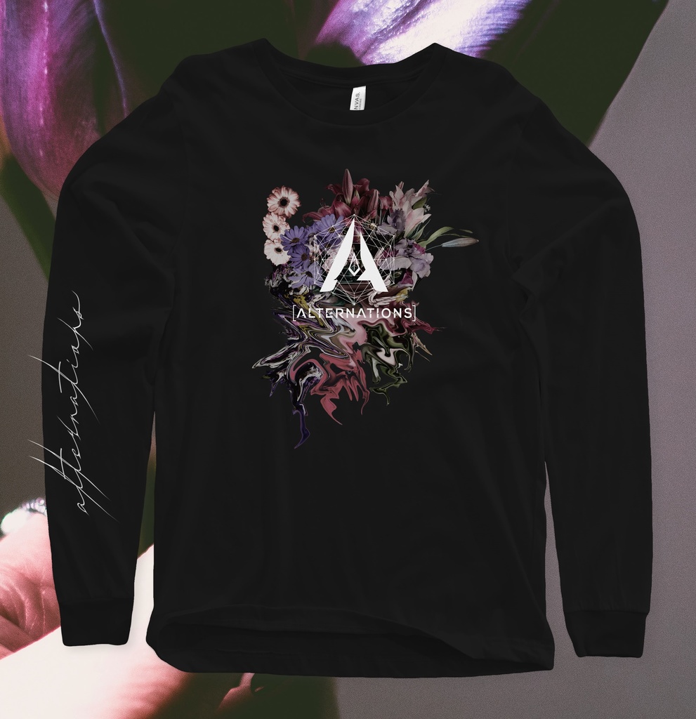 LILAC-LONG SLEEVE SHIRT(ロンT)