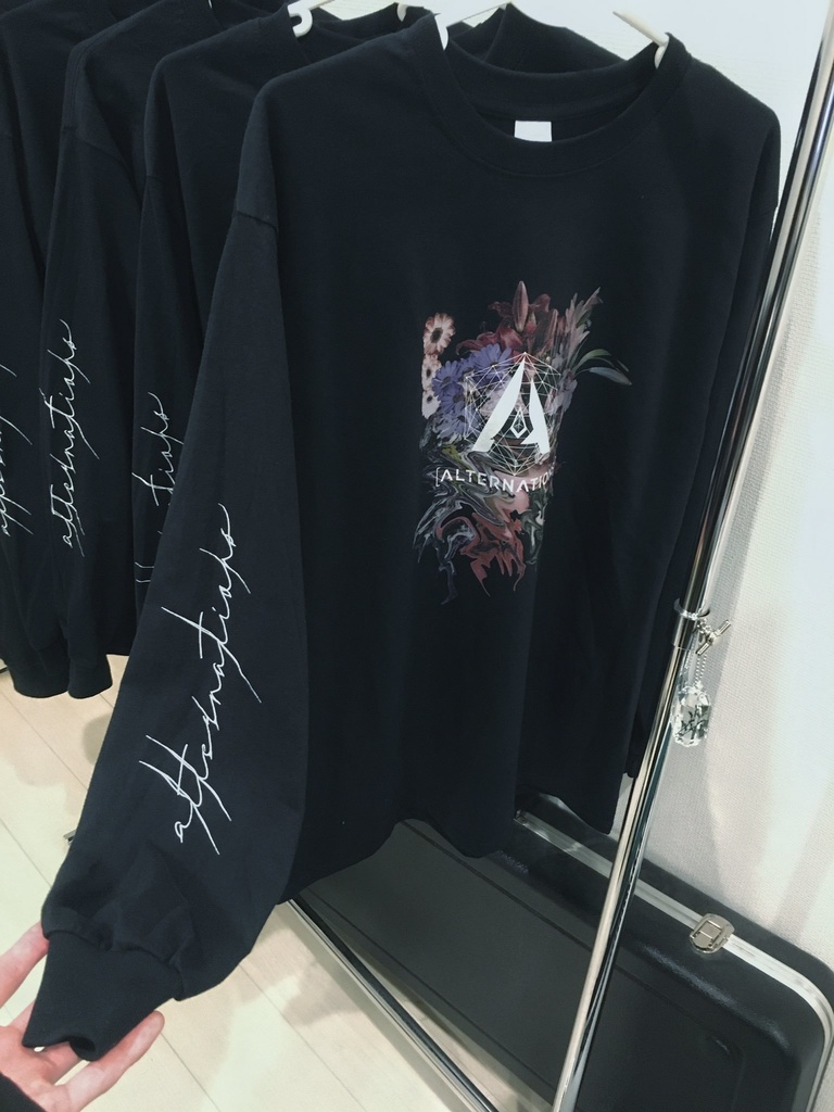 LILAC-LONG SLEEVE SHIRT(ロンT)