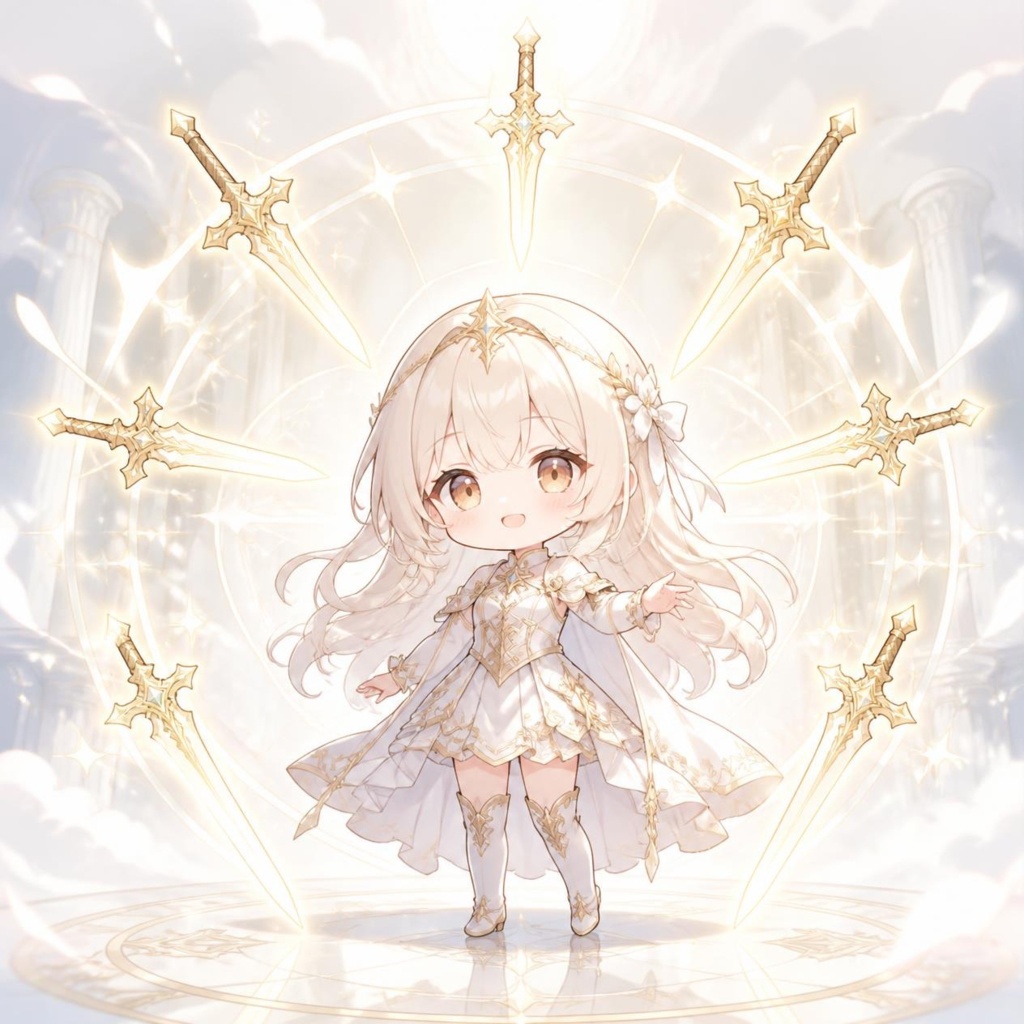 女の子剣神
