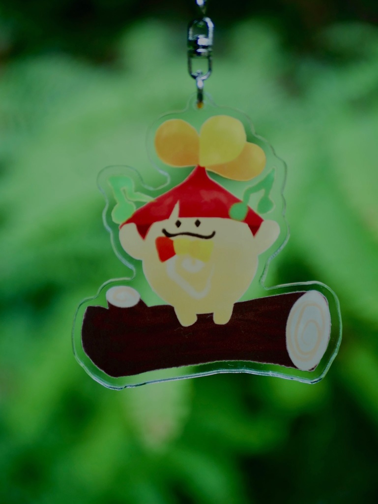 アランナラ アクリルキーホルダー