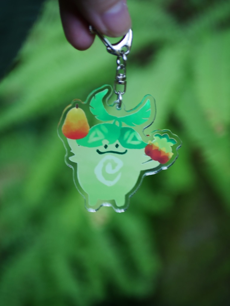 アランナラ アクリルキーホルダー