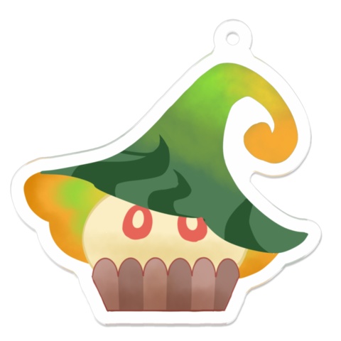 キノコンカップケーキ アクキー